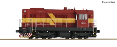 Roco 7310017 - H0 - Diesellok BR 742, ZSSK Cargo, Ep. VI - DC-Sound